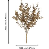 Eglo 428354 - Veštački cvet MIADOL 43 cm, zlatne boje | Eponuda.com