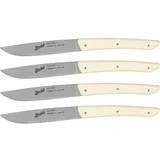 Berkel steak knife set 4-pcs. color cream