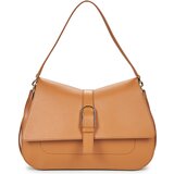 Furla Ročne torbice FLOW L TOP HANDLE Kostanjeva cene