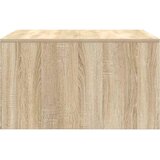  Stol za kavu s ladicama sonoma hrast 70,5x70x40 cm | Eponuda.com
