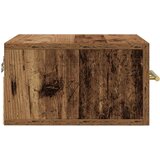  Noćni ormar Zidne Staro drvo 35 x 35 x 20 cm Konstruirano drvo | shoptok.hr