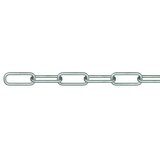 STABILIT Čelični lanac po metru (4 mm, Čelik, Vatrom pocinčano, C oblik) | shoptok.hr
