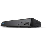 Reolink NVR snemalnik NVS4 16Mp, 4 kanalni POE, 24/7 snemanje, do 6TB HDD, odaljen dostop. NVS4 | Shoptok.si
