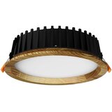  APLED - LED ugradna svetiljka RONDO WOODLINE LED/6W/230V 3000K, prečnik 15 cm, masivni jasen | Eponuda.com