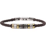  Muška narukvica 2Jewels 232362 od smeđe kože | shoptok.hr