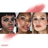 Smashbox Halo Sheer To Stay Color Tints tekuće rumenilo i sjajilo za usne nijansa Sunset 10 ml | shoptok.hr