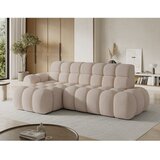 ELTAP Bež raztegljiva kotna sedežna garnitura (levi kot/z ležalnikom) Ceedro – | Shoptok.si