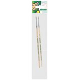 Jolly Set okroglih čopičev Natur, št.2 + 4 | Shoptok.si