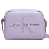 Calvin Klein Jeans Ročna torba Sculpted Camera Bag18 Mono K60K612220 Vijolična