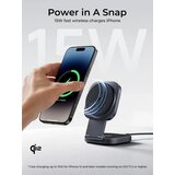 Aukey Bežični magnetni punjač za brzo punjenje LC-MC211 2-u-1 Qi2 25W Slike