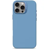 ETUI ANTIMICROBIAL SILICONE BACKCOVER Z MAGSAFE DO IPHONE 16 PRO MAX - NIEBIESKIE, (22064466)