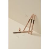 thim Artist Touch Brow Duo dvostrana olovka za obrve sa četkicom nijansa 03 Black Brown 0.6 g | shoptok.hr