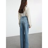 Trendyol Ženski pantalone TWOAW25JE00091, Plave | Eponuda.com