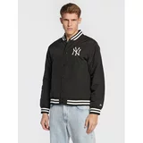 New Era Bomber jakna New York Yankees Team Logo 60284785 Črna Regular Fit