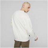 Puma Puloverji Team Crew Fl Bela | Shoptok.si