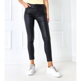 Gemre Black Waxed Miles Trousers | Shoptok.si