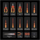 Vonhaus Set ročnega orodja VDE (15-delni) | Shoptok.si
