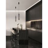 Nova Luce Siva staklena LED viseća svjetiljka ø 8 cm Bento – | shoptok.hr