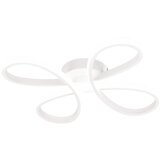 Tri O bela led stropna svetilka 40x40 cm fly – | Shoptok.si