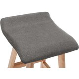 Barska Barski stol temno sivo blago, (20698768) | Shoptok.si