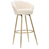 Barski stolac Vienna crema cm 55x53x110