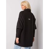 RUE PARIS Coat-CHA-PL-0409.30X-black | shoptok.hr