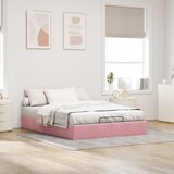  Otomanski okvir kreveta bez madraca 90 x 200 cm baršunasti | shoptok.hr