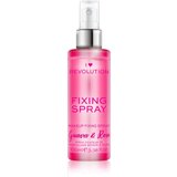 Revolution Fixing Spray sprej za fiksiranje šminke s mirisom Guava & Rose 100 ml | shoptok.hr