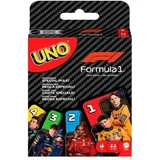 UNO kartaška igra Formule 1