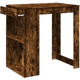 vidaXL Barski stol boja hrasta 102 x 70 x 103,5 cm konstruirano drvo | shoptok.hr