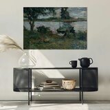  Slika - Paul Gauguin – Flußufer 60x40 Akustična | shoptok.hr