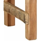  Klupa Prirodna 110 x 35 x 46 cm Otkazana Stara Drvo | shoptok.hr