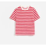 Reserved Majica kratkih rukava s visokim udjelom pamuka - šaren | shoptok.hr