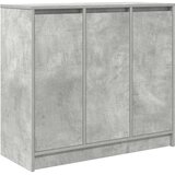  Komoda siva boja betona 85x34x76 cm od konstruiranog drva | Eponuda.ba