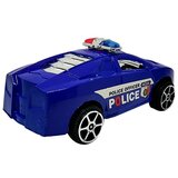  Set policijskih autića za igru u 3 boje - 6u1 | shoptok.hr