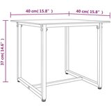  3-dijelna vrtna garnitura s jastucima od poliratana siva | shoptok.hr