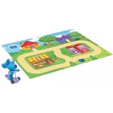  Mehka igralna podloga z motivom Blue's Clues in Blue figurico - 80 x 70 cm | Shoptok.si