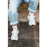 Boto Children's Sports Sneakers with Velcro White-Black Ephona | ePonuda.com