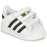 Adidas Nizke superge SUPERSTAR CF I Bela