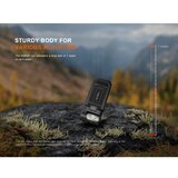 Fenix SW05RREDBLC - punjiva prigušiva led svetiljka, usb, IPX6, 150 lm, 49 h | Eponuda.com