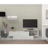 Hanah home TV Komoda Asos Bela | ePonuda.com