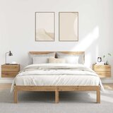  Zidni noćni ormarići 2 kom Artisan hrast 40x32x30 cm | shoptok.hr