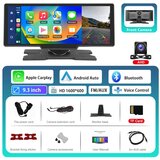 podofo Avto DVR ogledalo monitor, Brezžični Carplay, GPS navigacija, 9.3 z TF AHD, (5000157726) | Shoptok.si