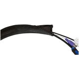 Logilink zaštita za kabl 1m crna | Eponuda.com