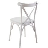 Hanah home trpezarijska stolica oliver sandalye white | ePonuda.com