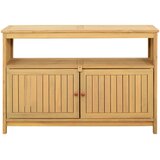  Vrtna konzola s pohranom Svijetla akacija 110 x 35 x 75 cm | shoptok.hr