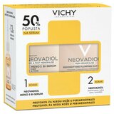 Vichy neovadiol meno 5 bi- serum za kožu u peri i postmenopauzi, 30 ml + dnevna nega, 50 ml Cene