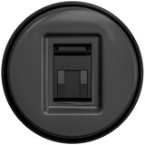  Reblig - Retro mrežna utičnica bez okvira antracit | Eponuda.com