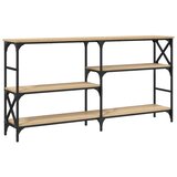  Konzolni stol boja hrasta 150 x 29 x 76,5 cm konstruirano drvo | Eponuda.ba