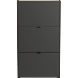Germania Antracitno sivi set za hodnik 101x200x22 cm Ameca – | shoptok.hr